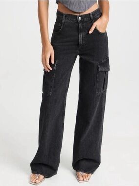 Agolde Minka Cargo Jeans